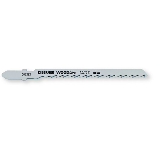 Stichsägeblatt Woodline 4,0/75 C 5 Stück